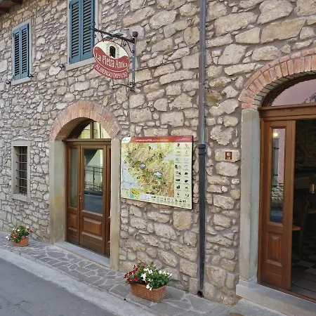 La Pietra Antica Diffuso * 皮耶韦福斯切纳
